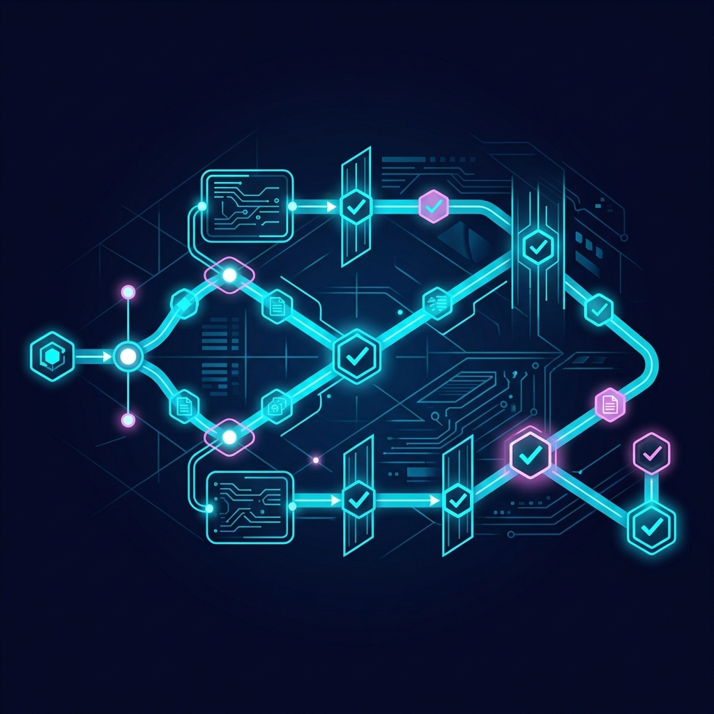 How to build an AI content workflow from brief to publishing
