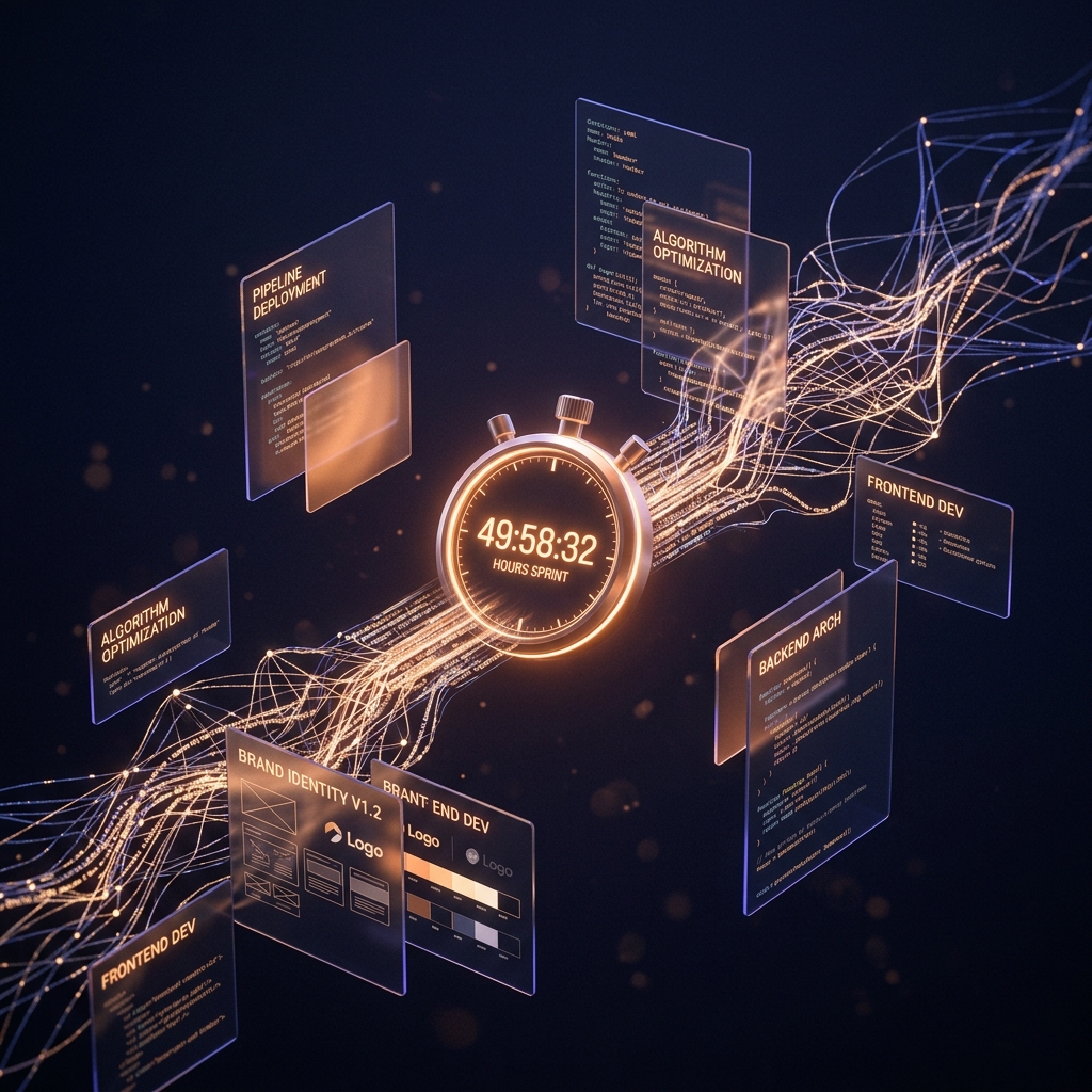 The 50-Hour Operator Sprint: How to build a complete brand, Astro site, and pipelines with an AI army featured image