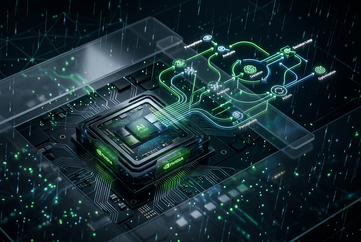 NVIDIA GTC 2026: Vera Rubin, $1T in orders, and the agentic AI era