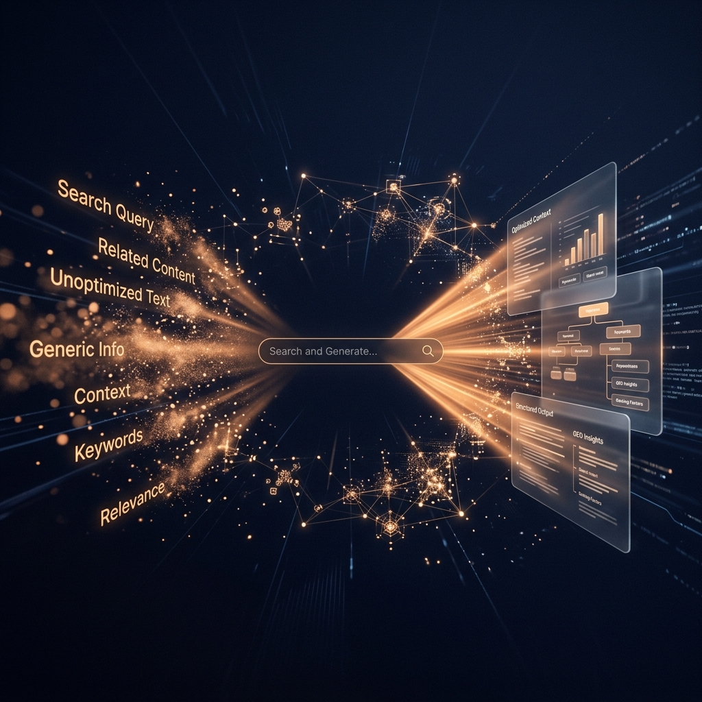 OpenAI SearchGPT & Bing GEO Update: Generative Engines penalize generic paraphrasing